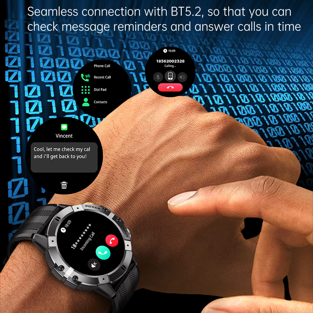 Outdoor Military Smart Watch B - огляд і ціна Rubber Strap Diver