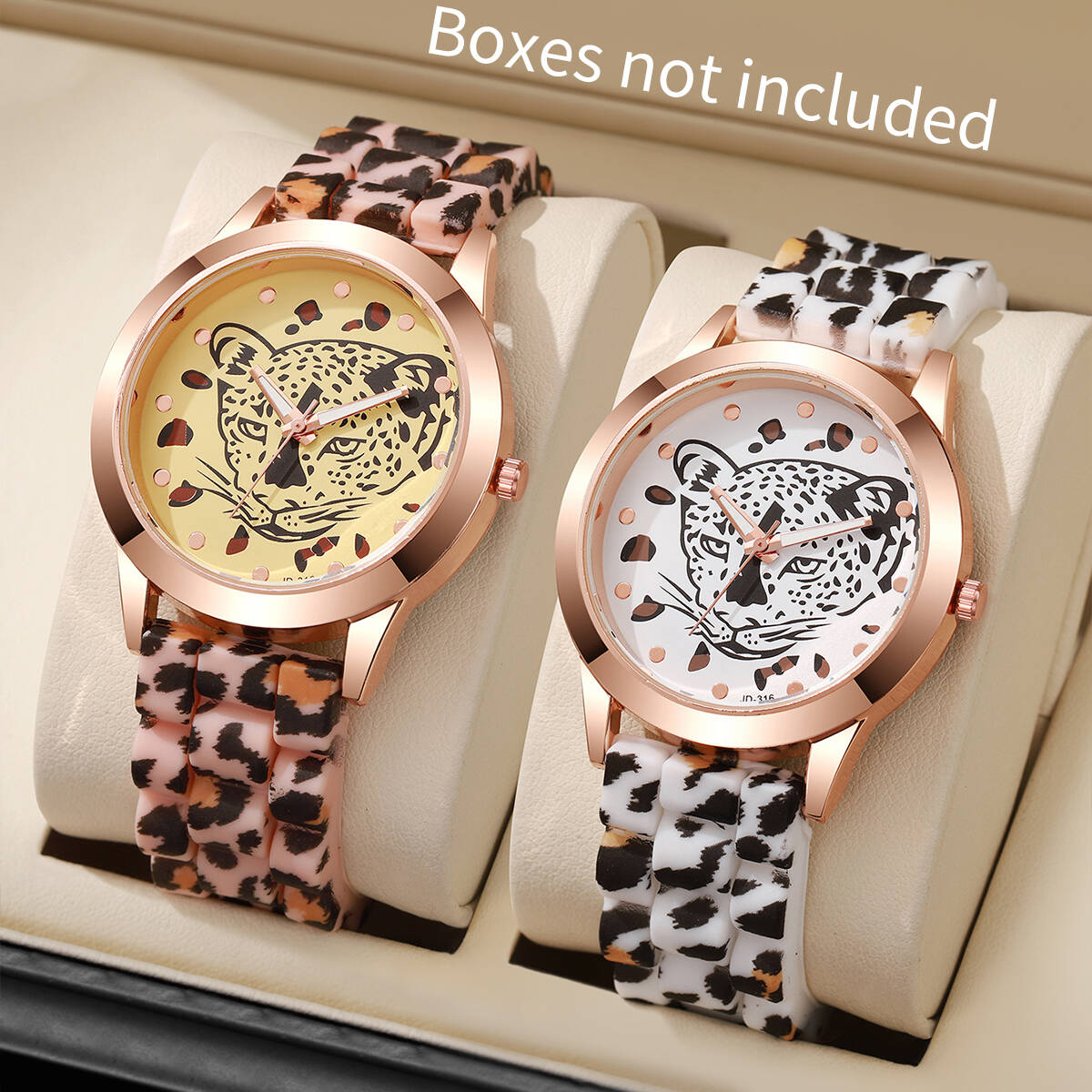 2PCS/Set Fashion Women Watches - огляд і ціна Silicone Band Women