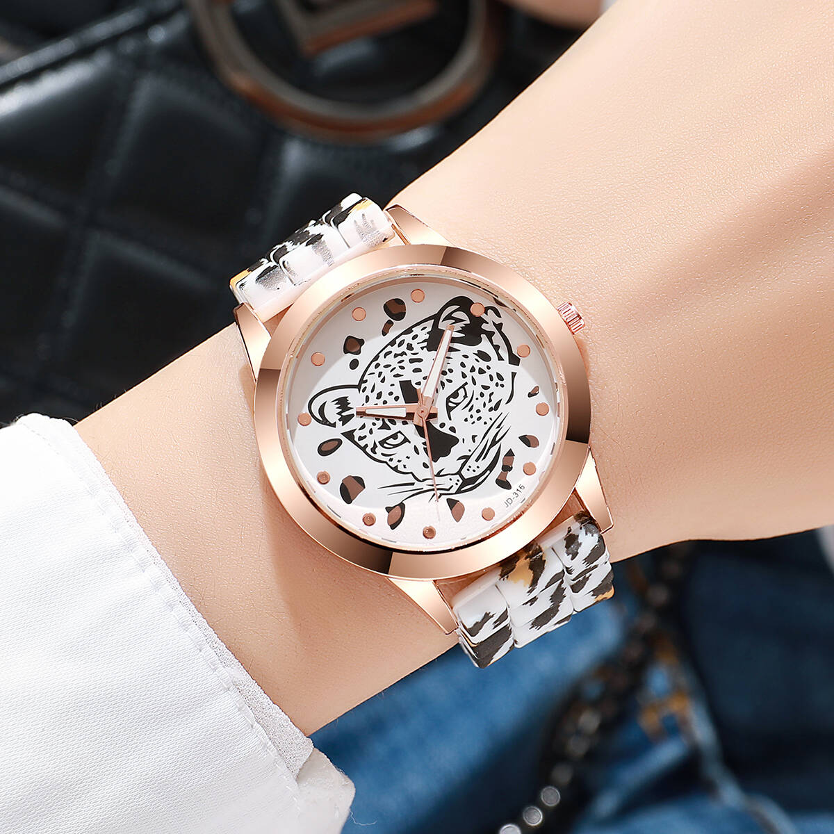 2PCS/Set Fashion Women Watches - огляд і ціна Silicone Band Women