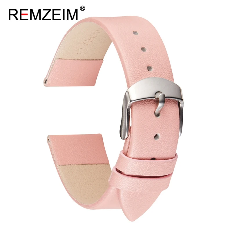 REMZEIM Soft Ultra-thin Calfsk - огляд і ціна Suede Strap Watch