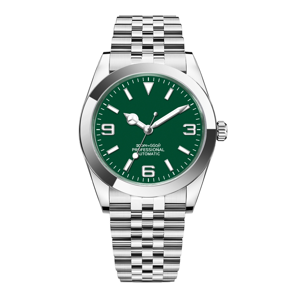 Custom Logo Luxury NH35 Watch  - огляд і ціна Stainless Bracelet Diver