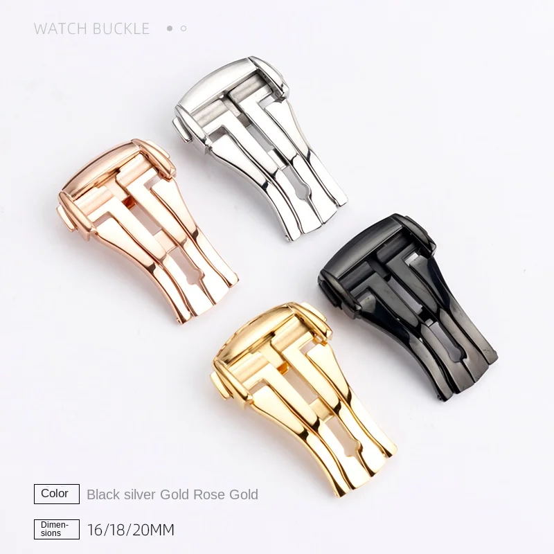 Stainless Steel Watch Buckle f - огляд і ціна Butterfly Clasp Deployant