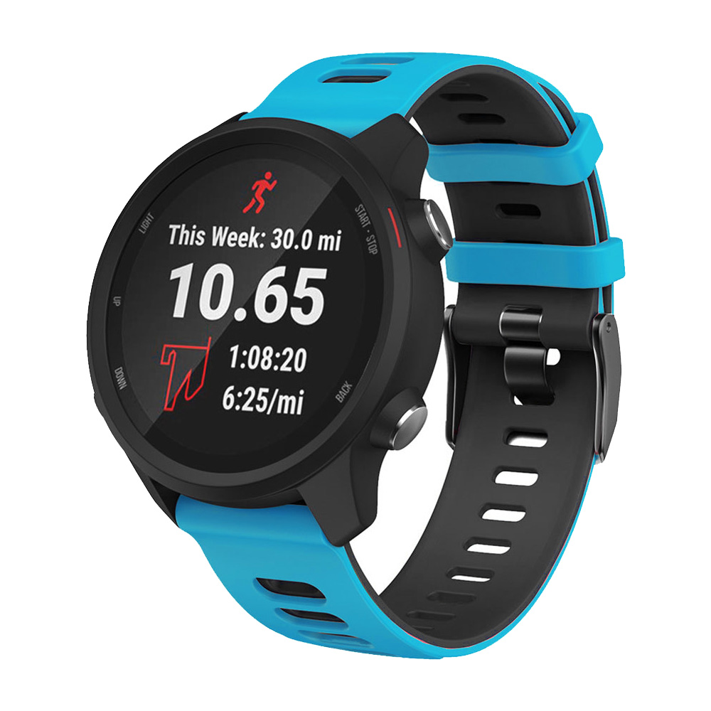 20 22mm Wrist Straps Band For  - огляд і ціна Silicone Watch Band 22Mm