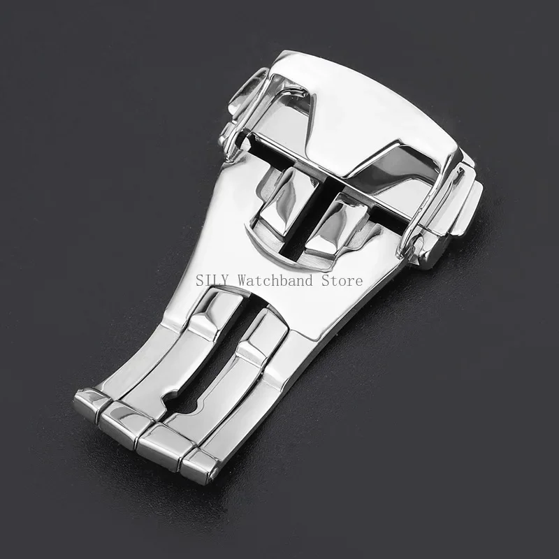 Stainless Steel Deployment Cla - огляд і ціна Butterfly Clasp Deployant