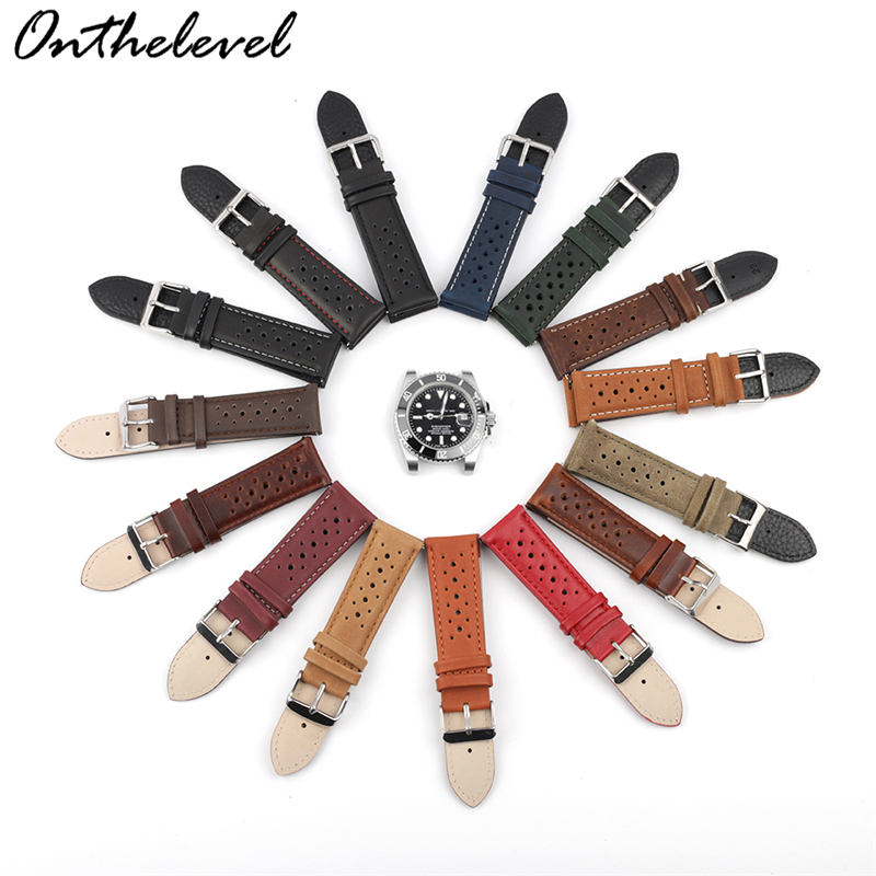 Onthelevel Leather Watch Strap - огляд і ціна Suede Strap Watch