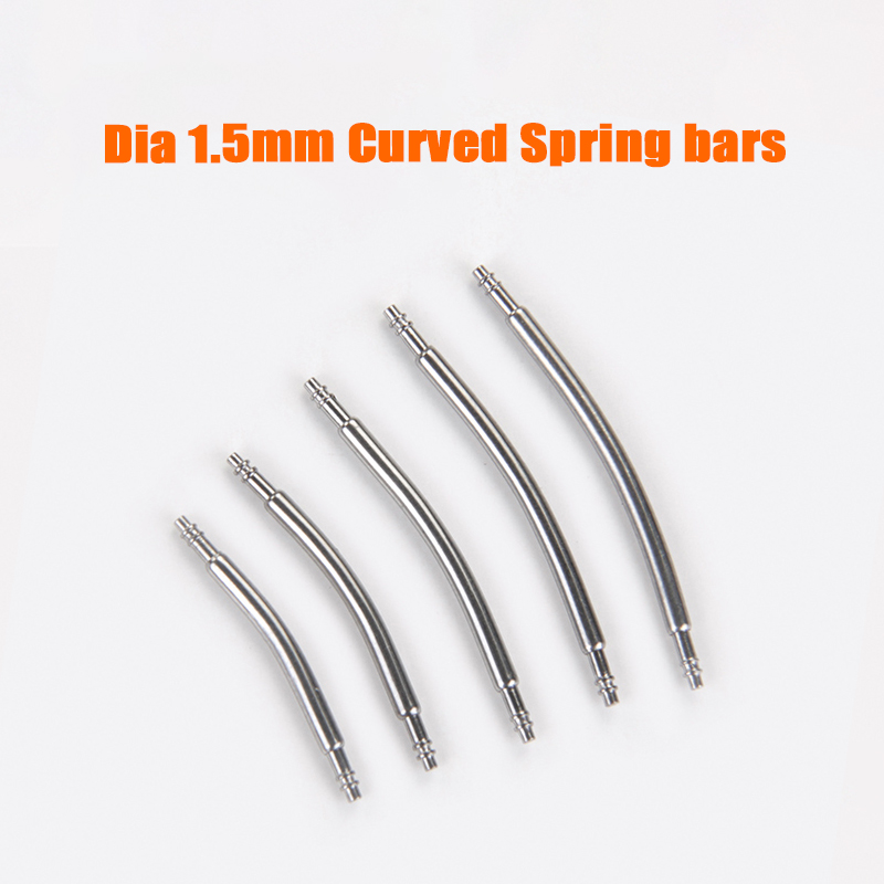 1.5mm Bent Spring Bars Curved  - огляд і ціна Curved Spring Bar
