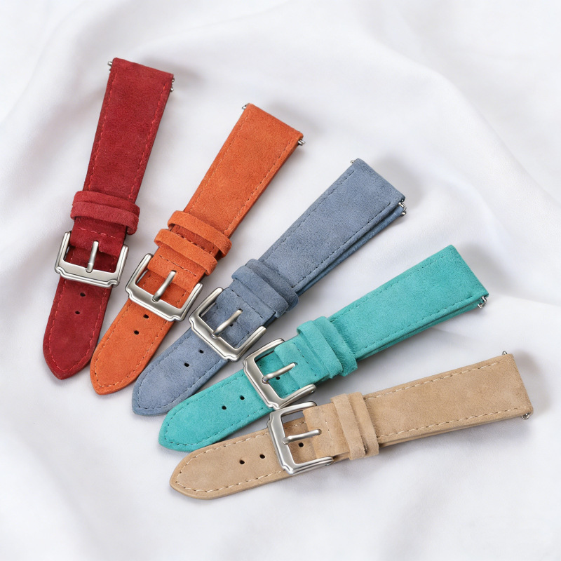 Quick Release Suede Leather Wa - огляд і ціна Suede Strap Watch