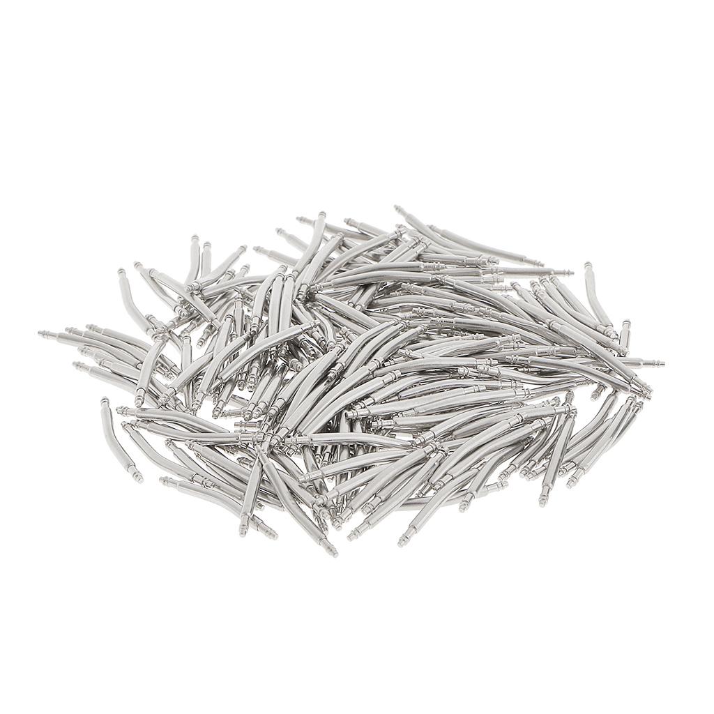 200pcs Stainless Steel Curved  - огляд і ціна Curved Spring Bar