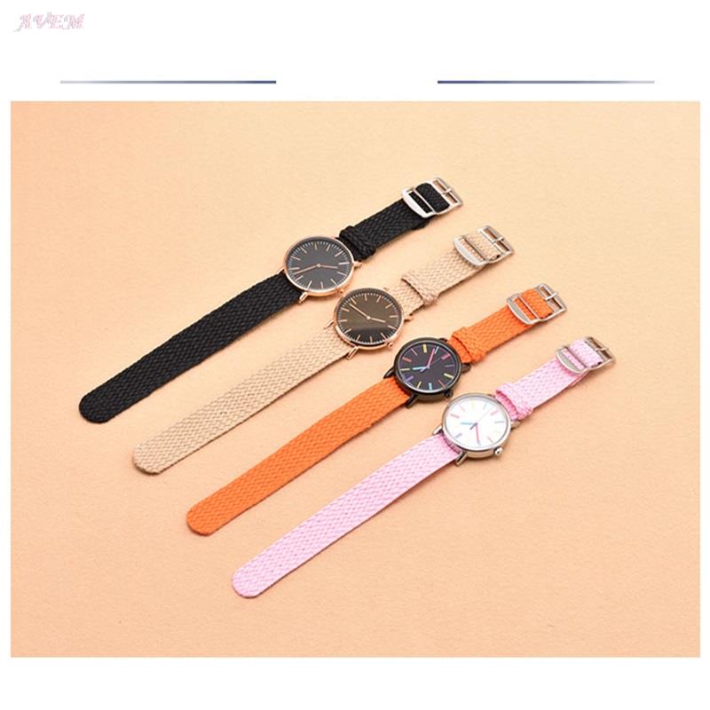 Canvas Sport Watchband Colorfu - огляд і ціна Perlon Strap Woven