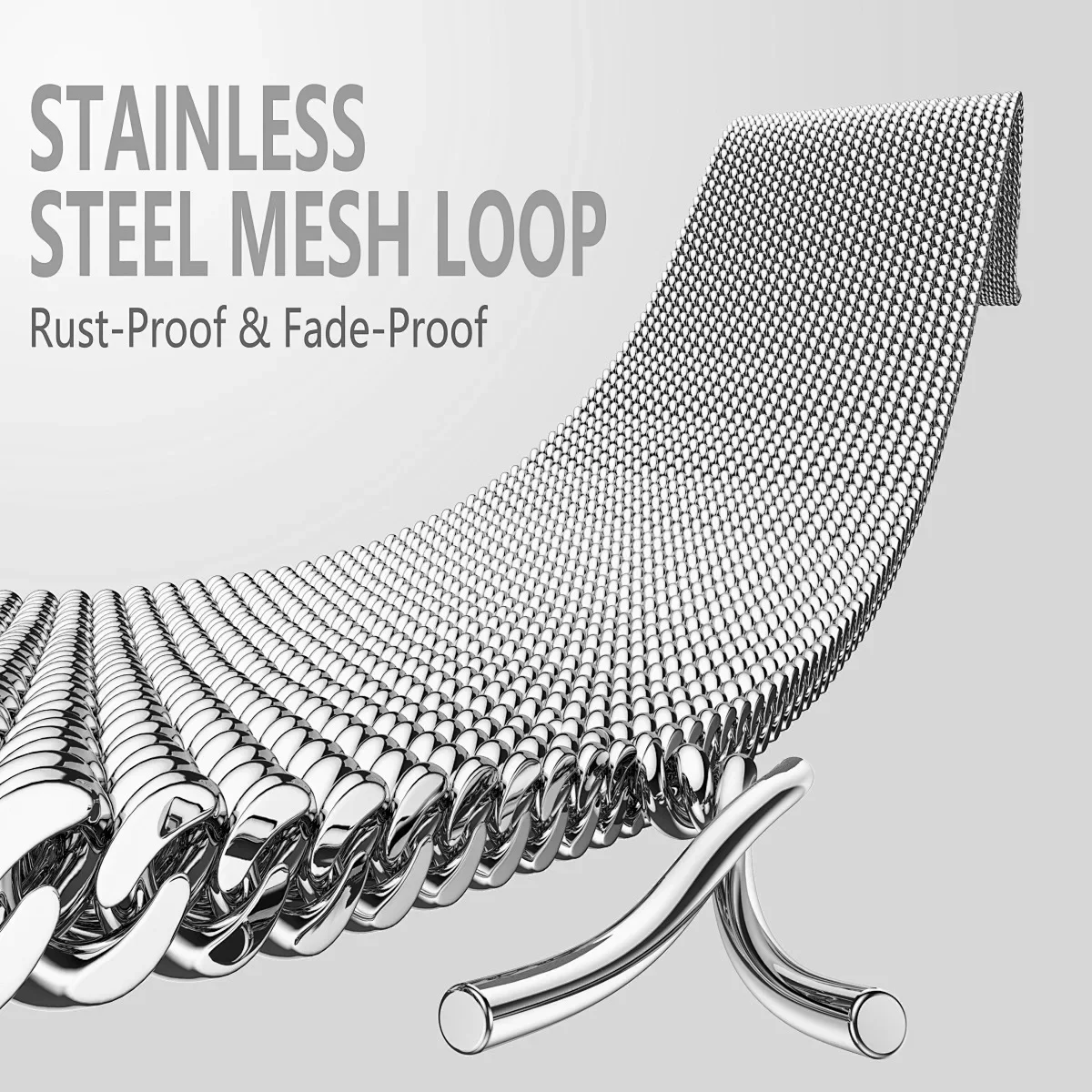 Metal Bands for OPPO Watch 41m - огляд і ціна Mesh Strap Metal