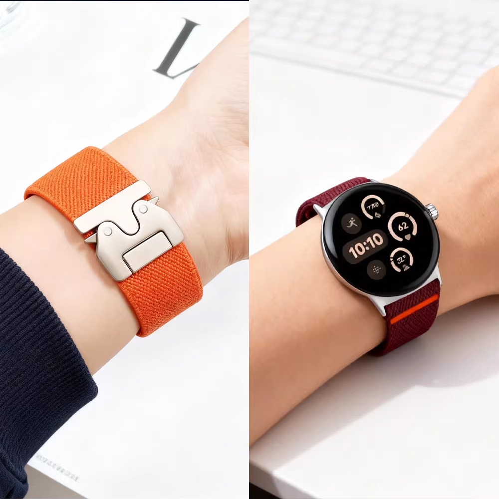 Band For Google Pixel Watch 4/ - огляд і ціна Parachute Strap Elastic