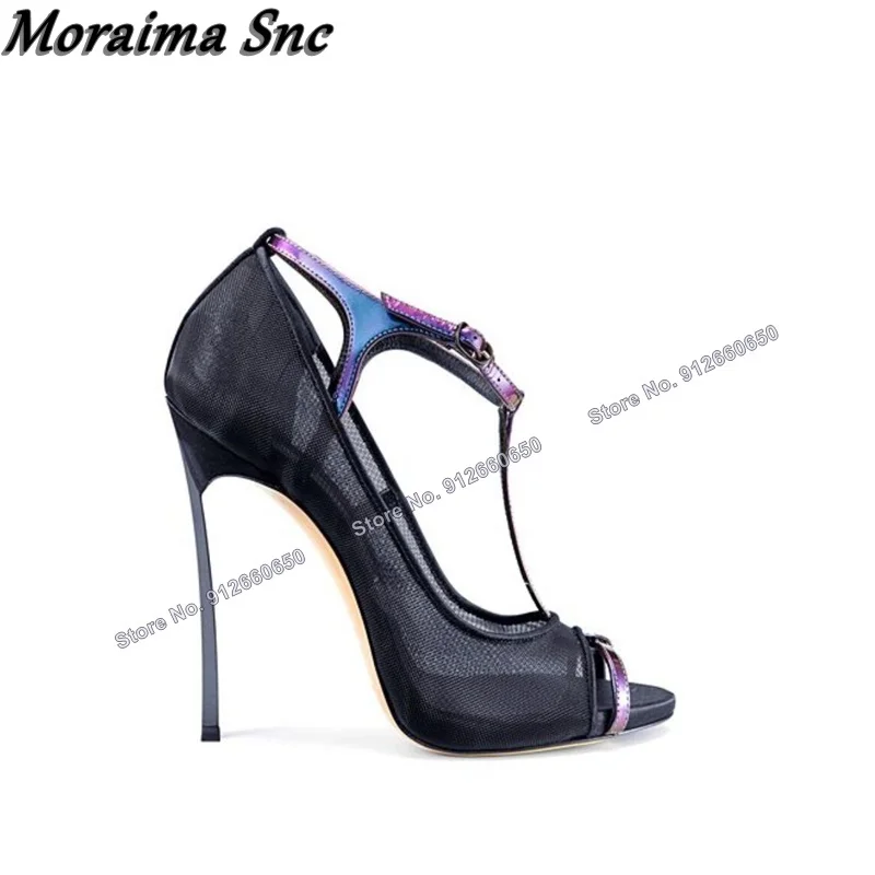 Moraima Snc Air Mesh T Strap M - огляд і ціна Mesh Strap Metal