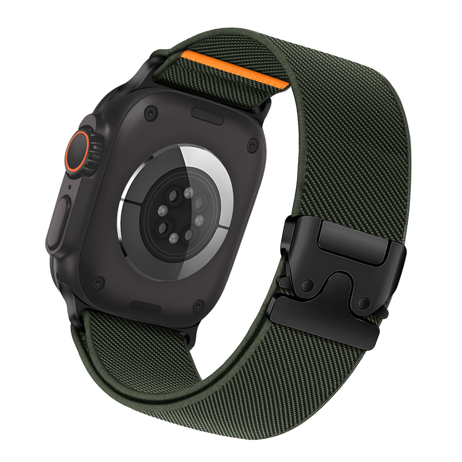 Straps For Apple Watch ultra 2 - огляд і ціна Parachute Strap Elastic