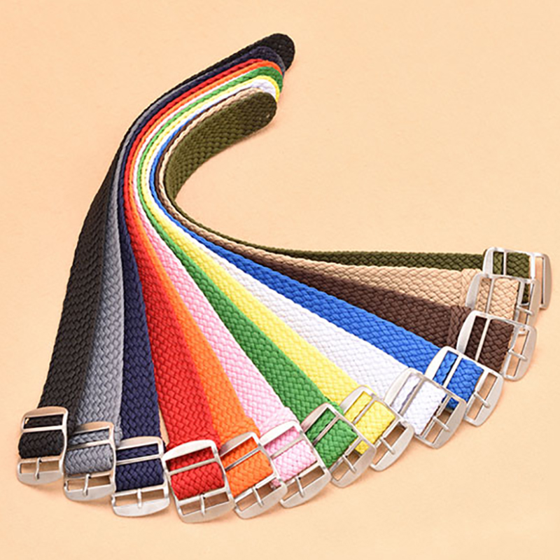 Nylon Weave Watch Strap for Pe - огляд і ціна Perlon Strap Woven