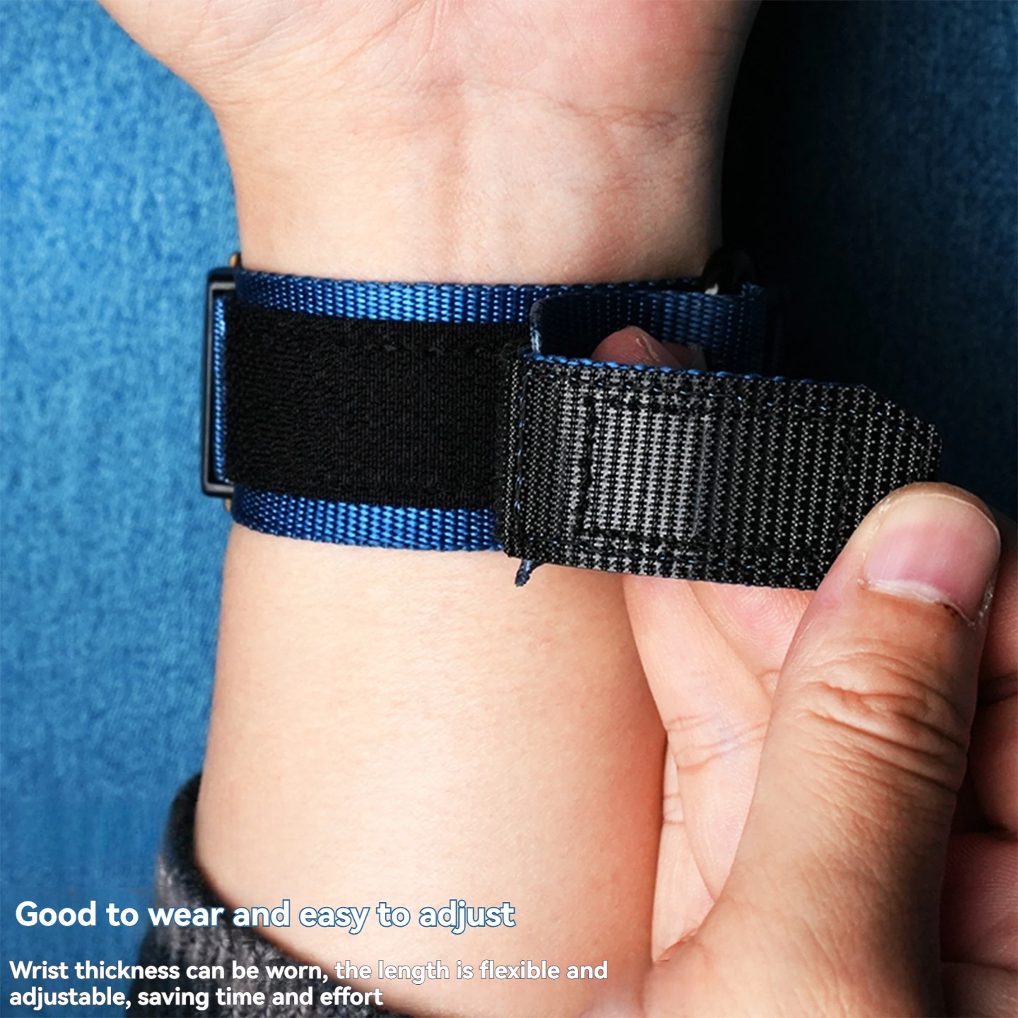 GG-B100 Watch Accessories for  - огляд і ціна Canvas Strap Watch