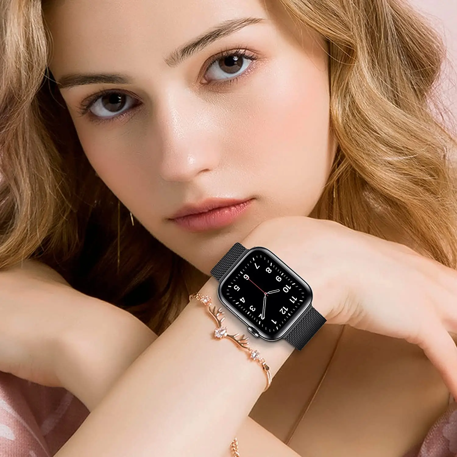 Milanese Loop Band for Apple w - огляд і ціна Milanese Loop Magnetic