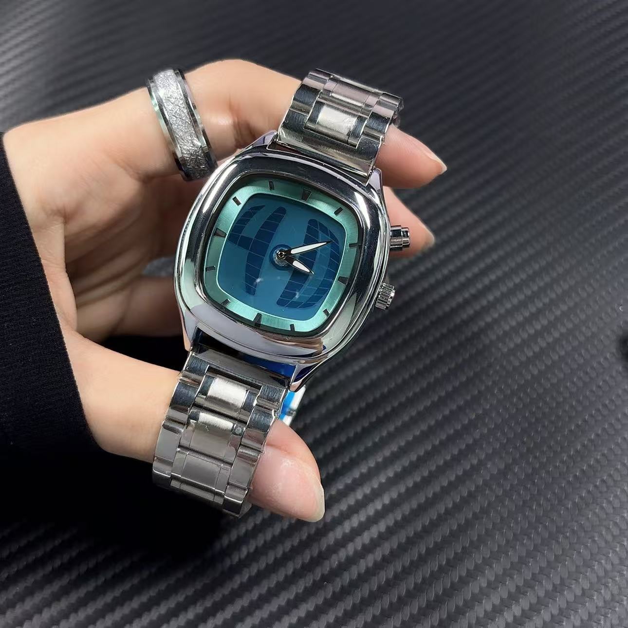 PAAZOMU Men's Quartz Watch Fas - огляд і ціна Tropic Strap Vintage