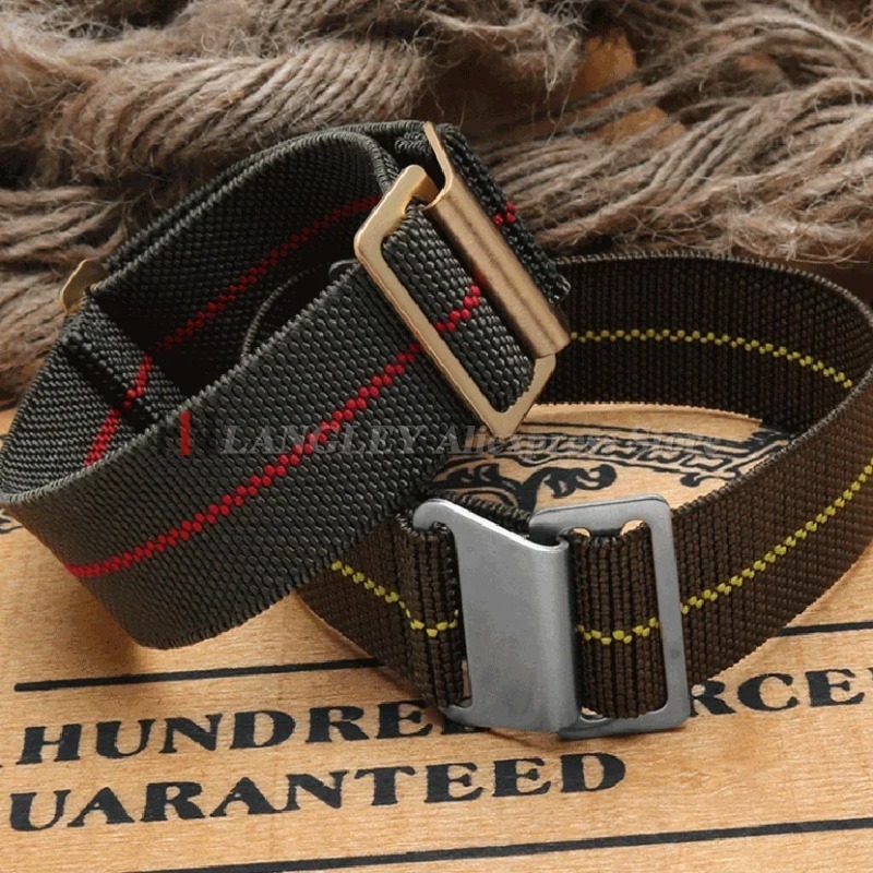 Elastic Nylon Watch Band for S - огляд і ціна Parachute Strap Elastic