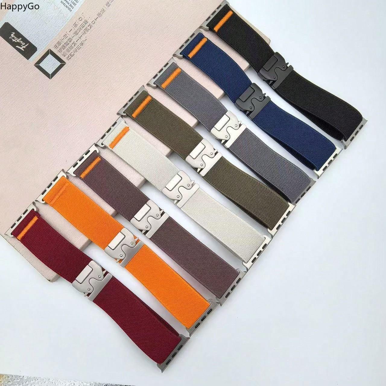 Wide Stretchy Nylon Wrist Stra - огляд і ціна Parachute Strap Elastic
