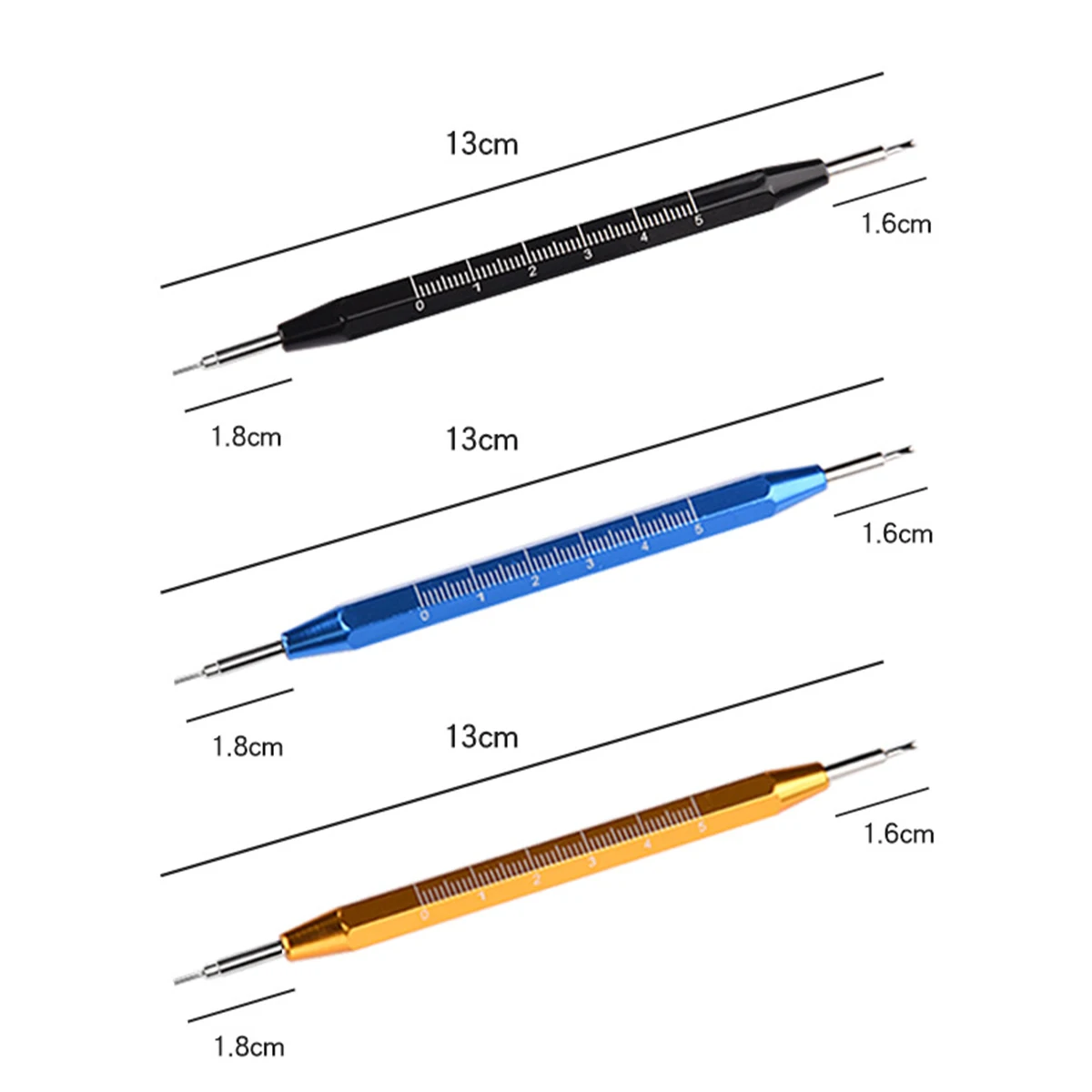 Double Ended Watch Spring Bar  - огляд і ціна Spring Bar Tool Set