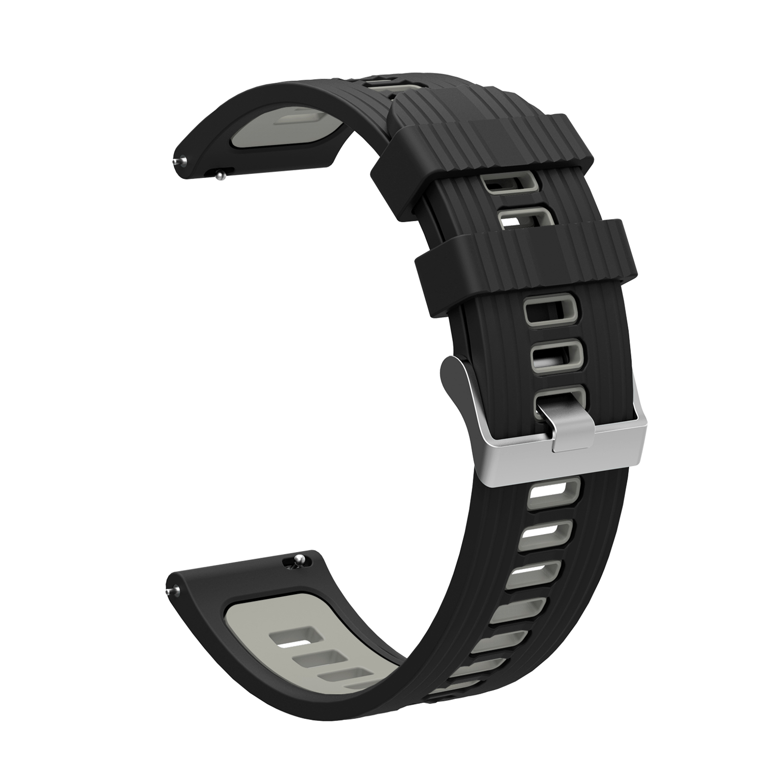 22mm Soft Silicone Watchband f - огляд і ціна Silicone Watch Band 22Mm