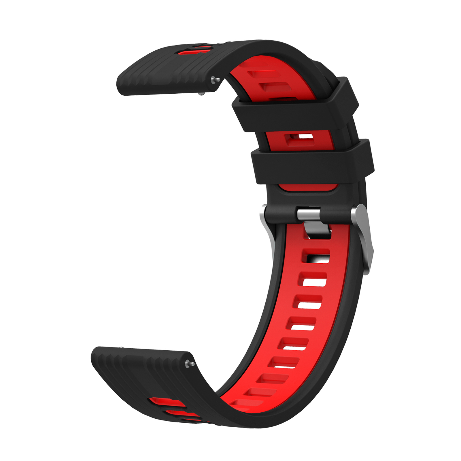 22mm Soft Silicone Watchband f - огляд і ціна Silicone Watch Band 22Mm