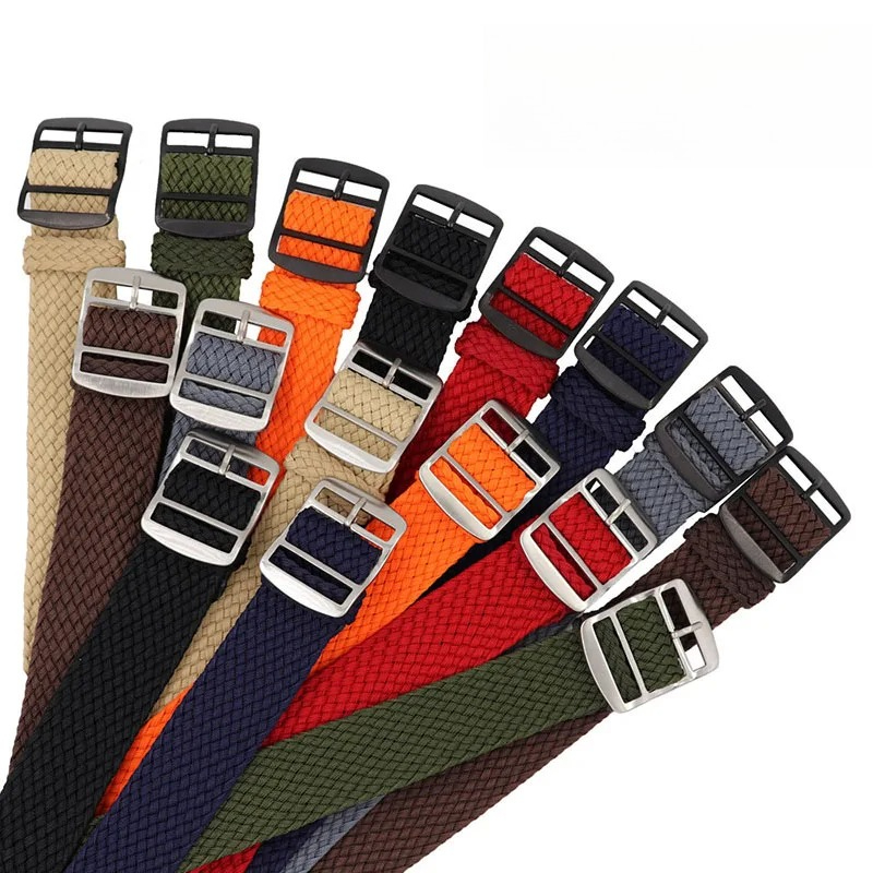 Nylon Watch Strap Woven Watchb - огляд і ціна Perlon Strap Woven