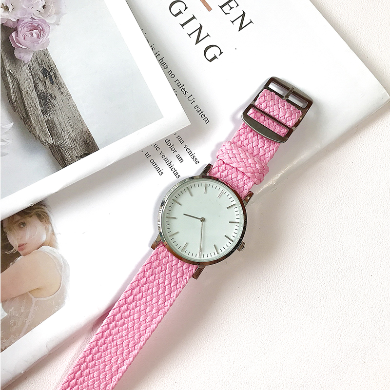 Nylon Watch Strap Woven Watchb - огляд і ціна Perlon Strap Woven