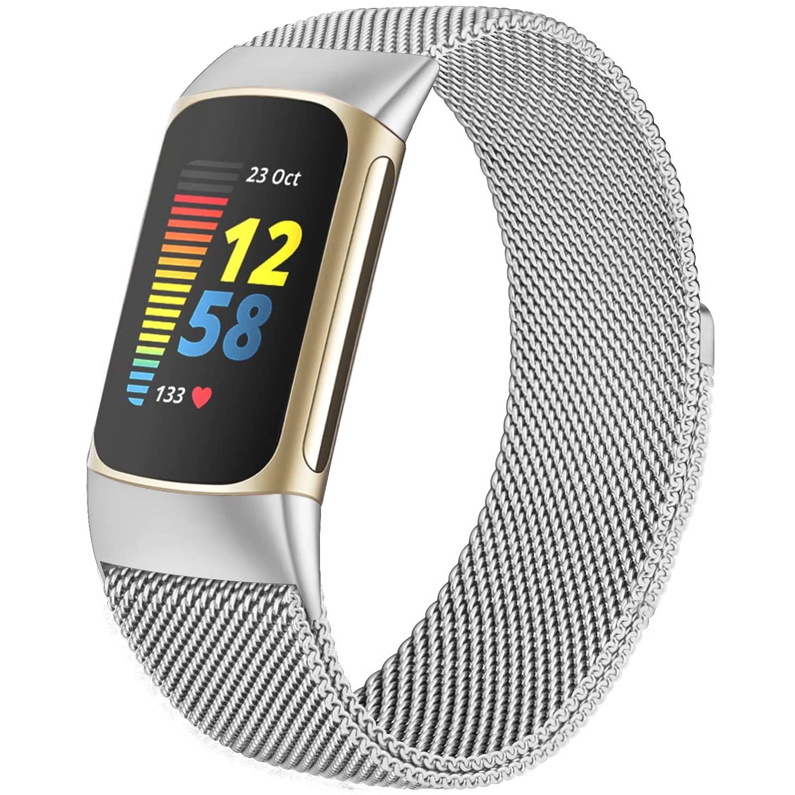 Milanese loop For fitbit charg - огляд і ціна Milanese Loop Magnetic