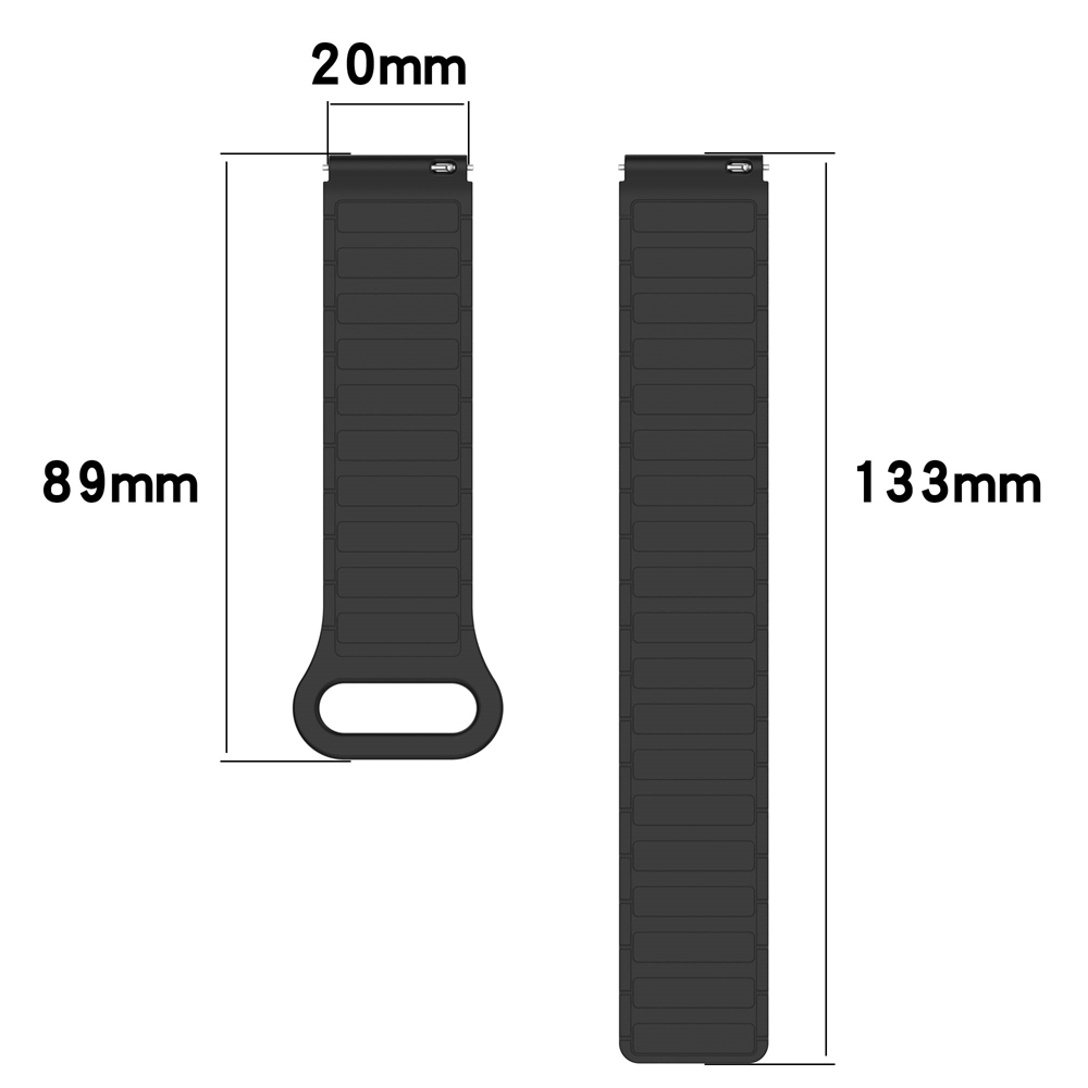 20MM 22MM Silicone Watchband F - огляд і ціна Silicone Watch Band 22Mm