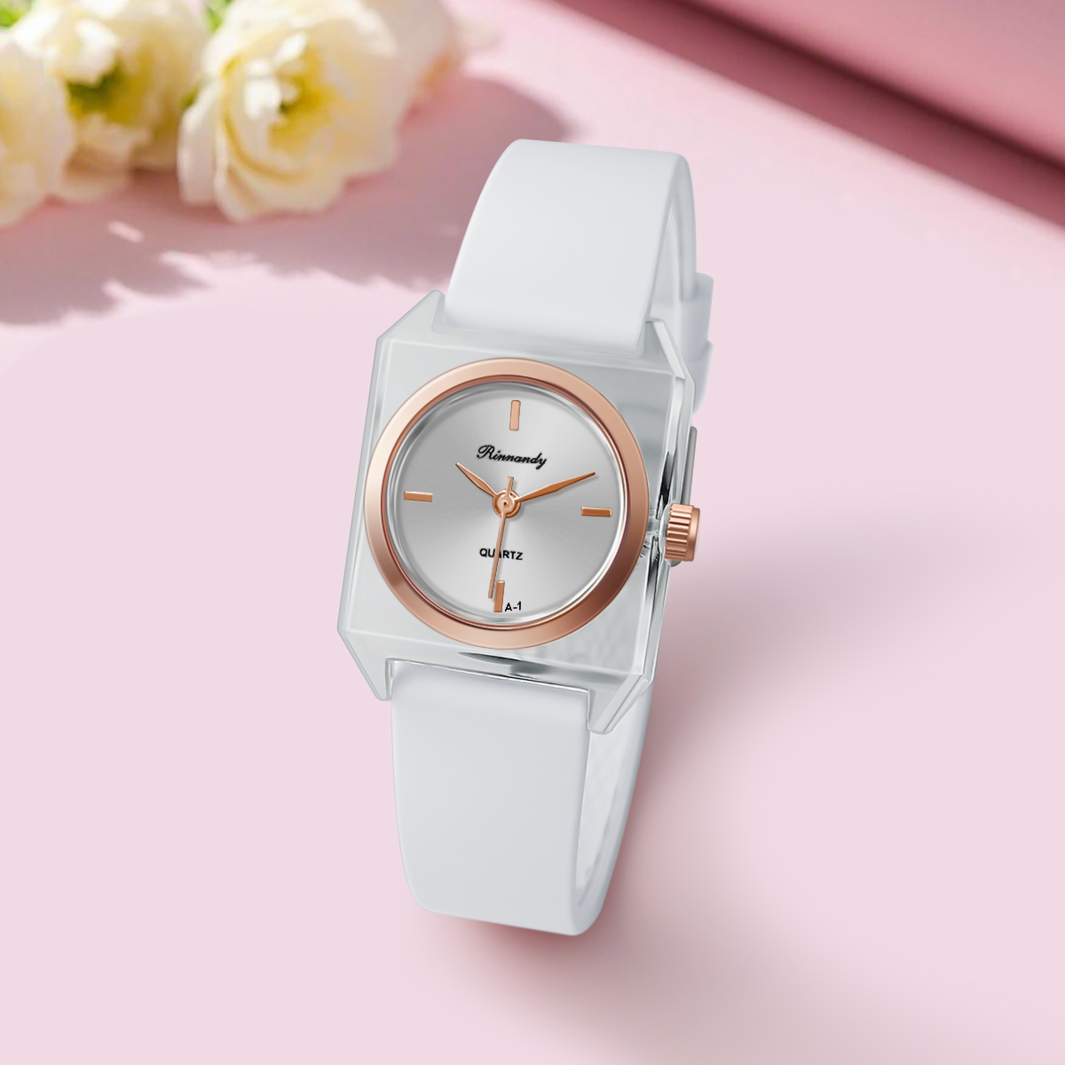Simple Women‘s Watch Silicone  - огляд і ціна Silicone Band Women