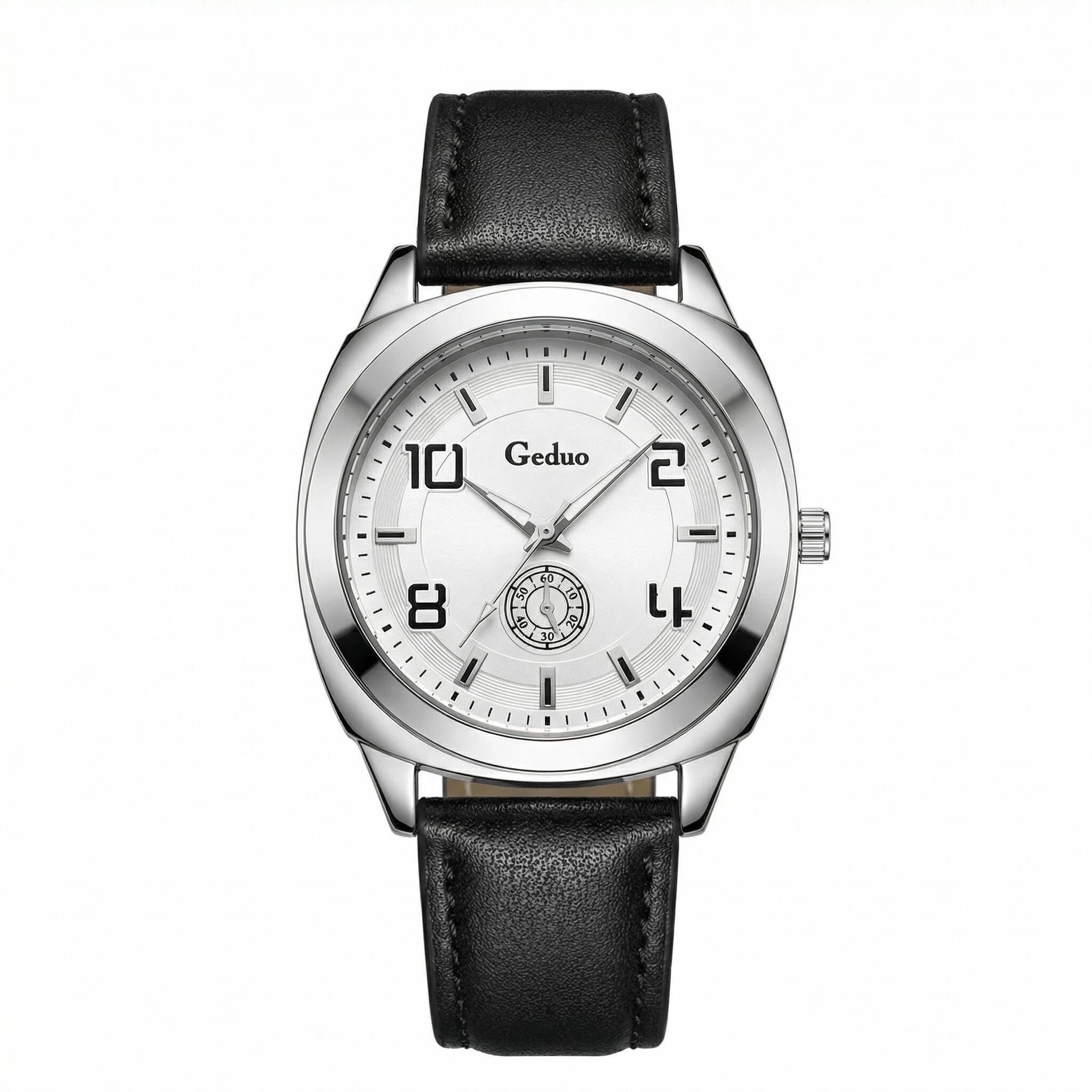Men's Casual Quartz Watch 2026 - огляд і ціна Leather Watch Band Men