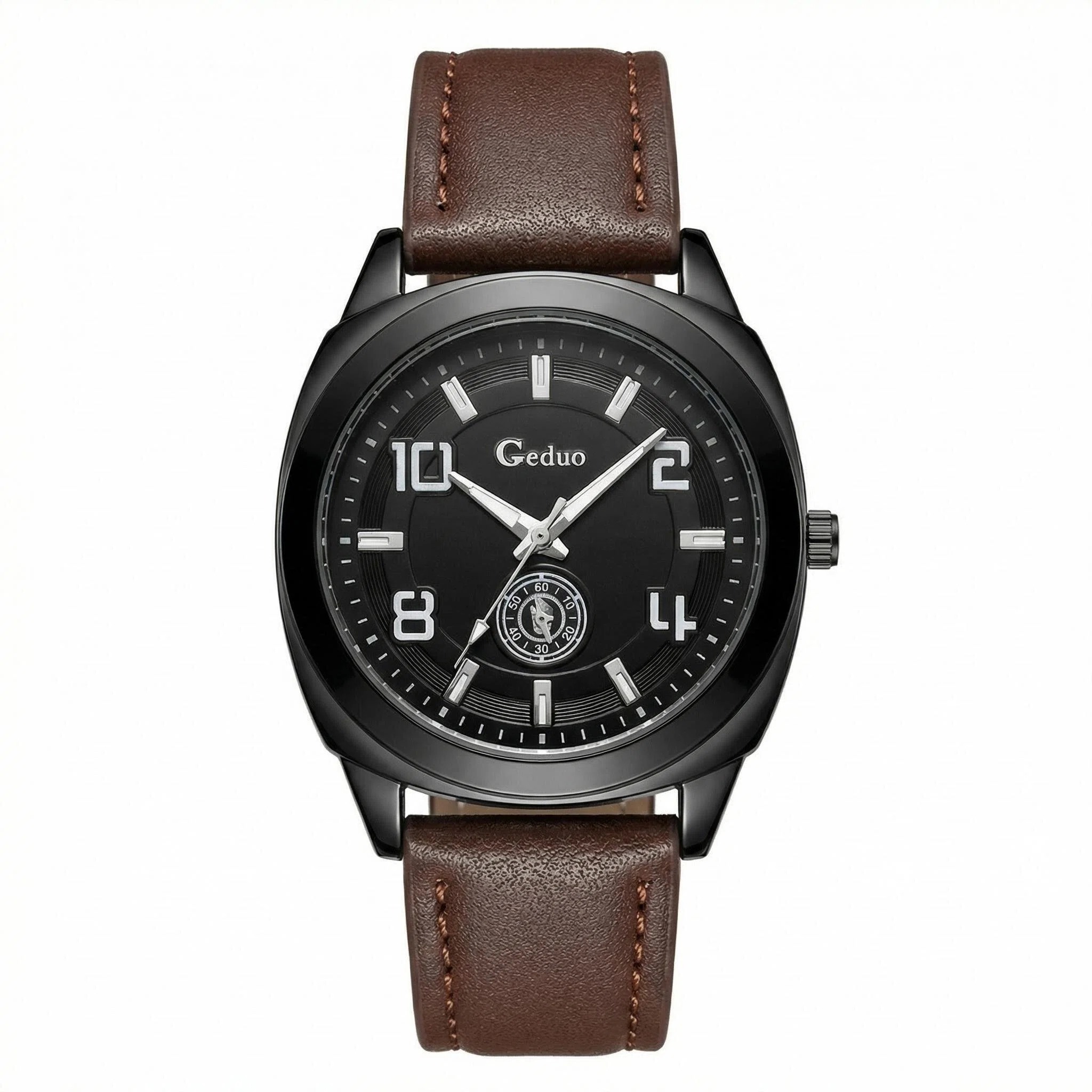 Men's Casual Quartz Watch 2026 - огляд і ціна Leather Watch Band Men