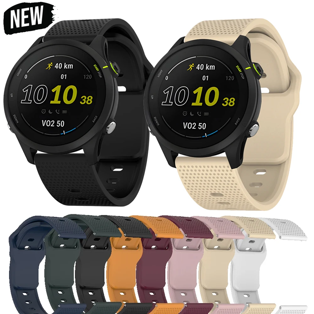 20mm 22mm Silicone Watch Strap - огляд і ціна Silicone Watch Band 22Mm