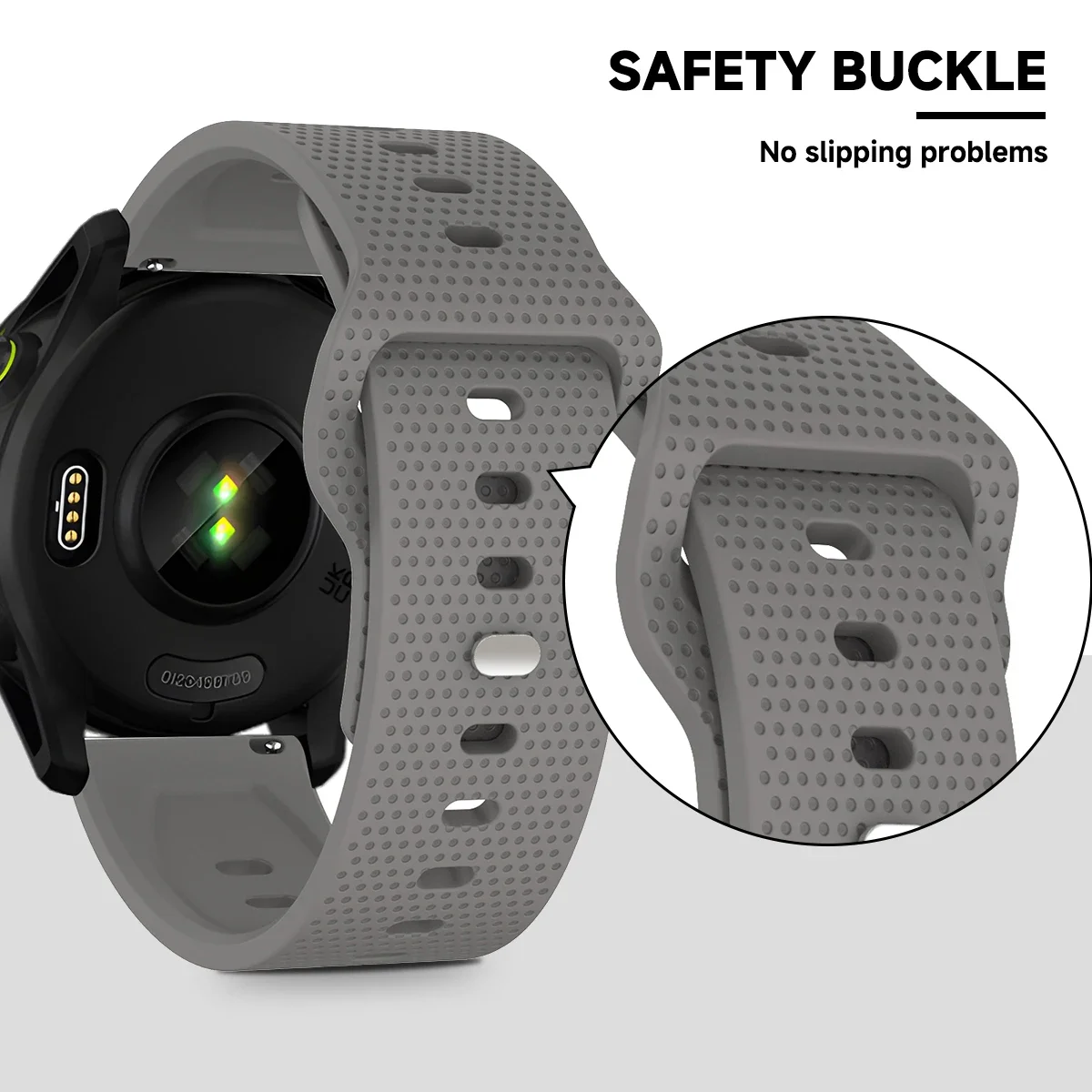 20mm 22mm Silicone Watch Strap - огляд і ціна Silicone Watch Band 22Mm