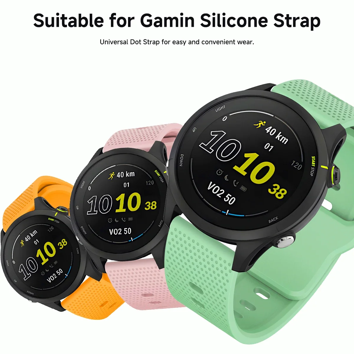 20mm 22mm Silicone Watch Strap - огляд і ціна Silicone Watch Band 22Mm