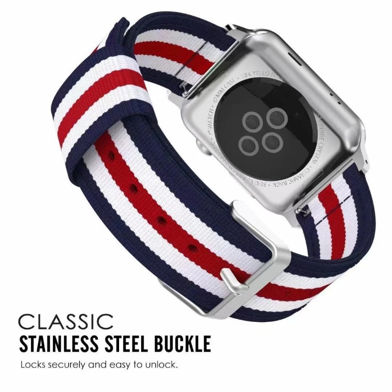 Nylon Canvas Strap For Apple W - огляд і ціна Canvas Strap Watch