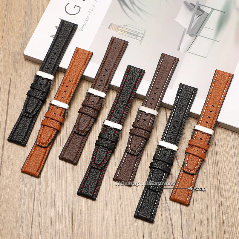 Waterproof Leather Wrist Strap - огляд і ціна Suede Strap Watch