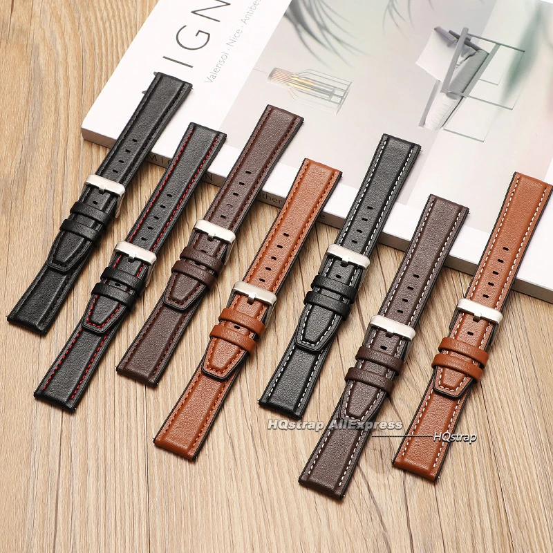 Waterproof Leather Wrist Strap - огляд і ціна Suede Strap Watch