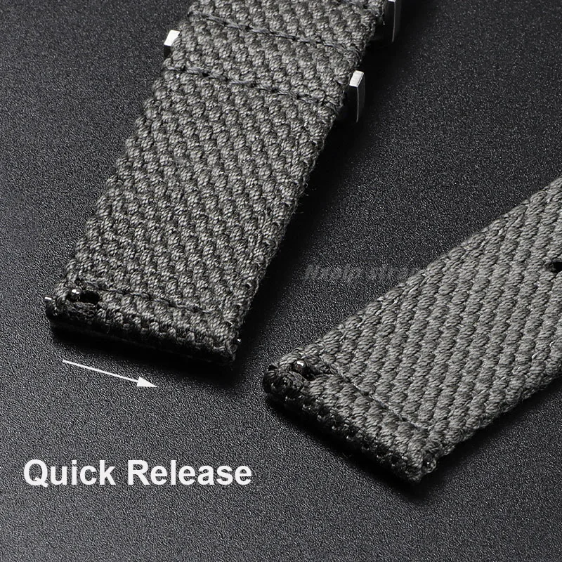 20mm 22mm Nylon Cotton Watch S - огляд і ціна Nato Strap Nylon