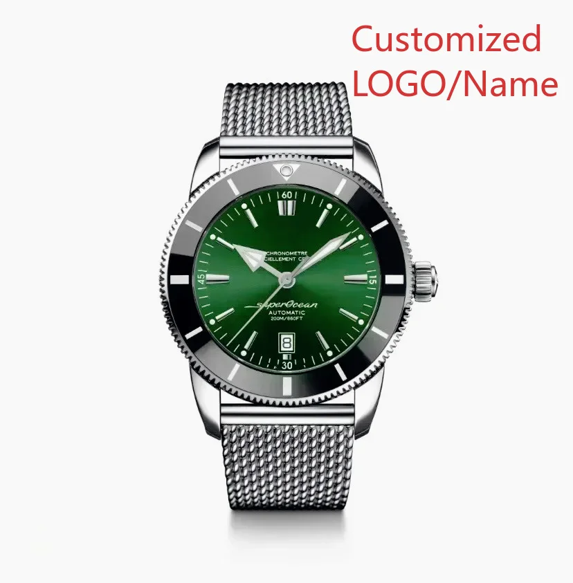 A1212 Store Customized Watches - огляд і ціна Stainless Bracelet Diver