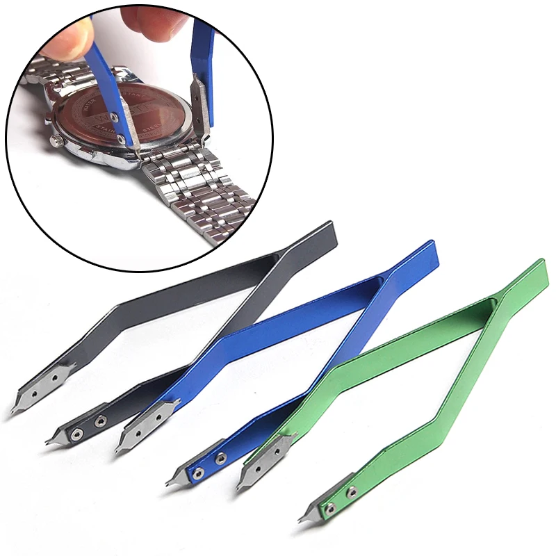7825 V Shaped Metal Watch Spri - огляд і ціна Spring Bar Tool Set