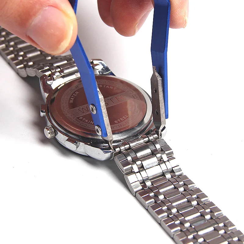 7825 V Shaped Metal Watch Spri - огляд і ціна Spring Bar Tool Set