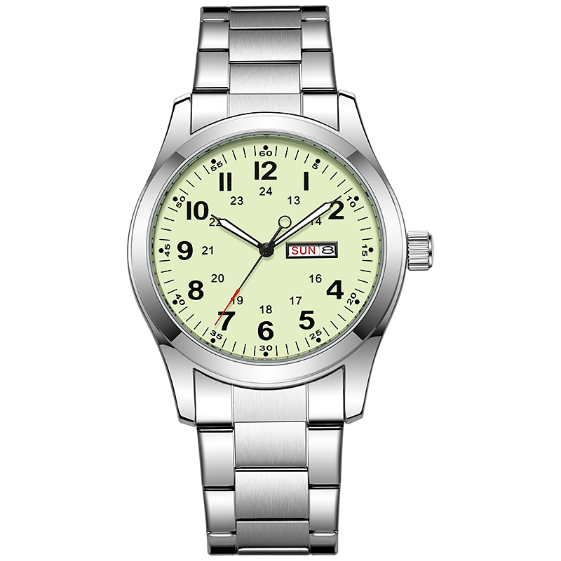 2026 Men's 42mm Watch Glow in  - огляд і ціна Canvas Strap Watch