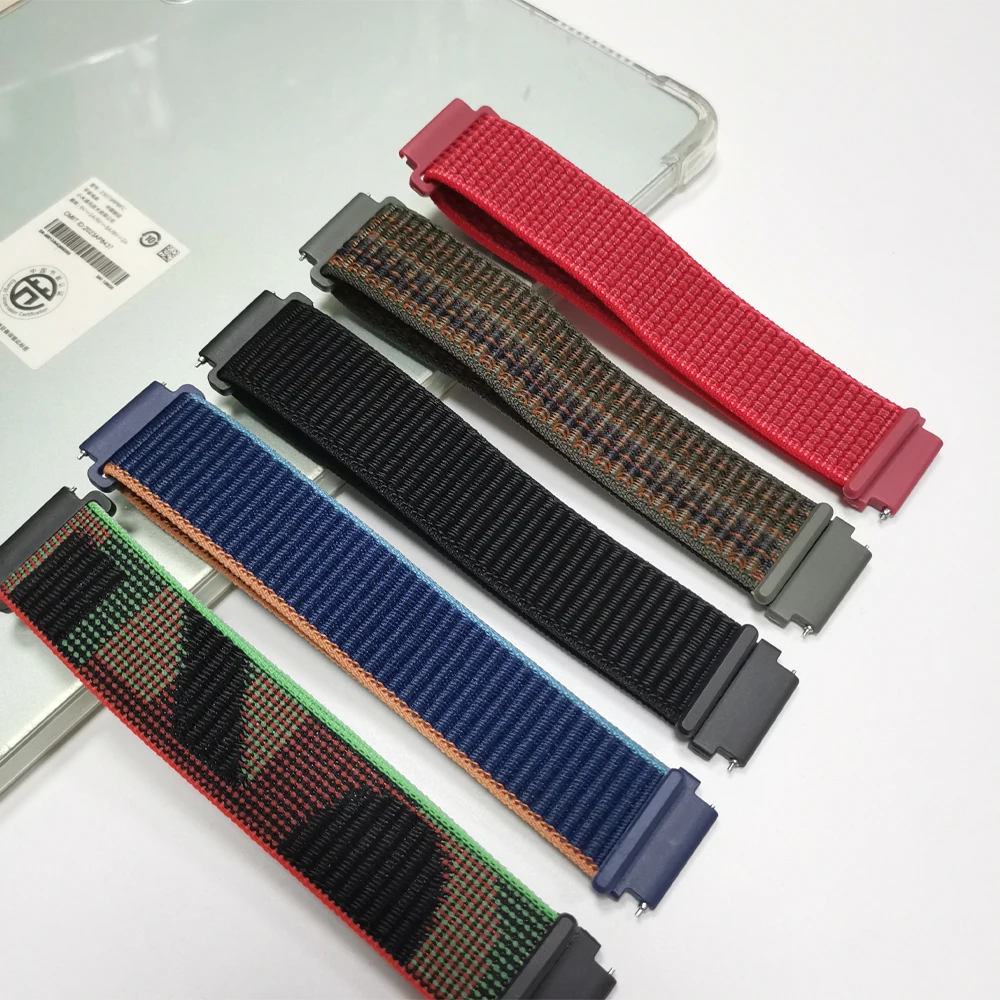 Nylon Breathable Loop Watchban - огляд і ціна Sport Loop Velcro