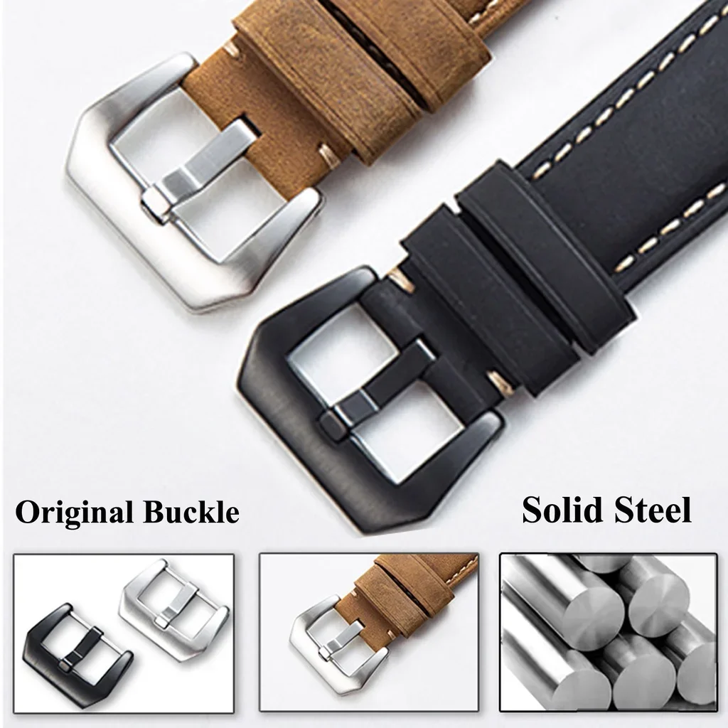 Quick Release Leather Straps f - огляд і ціна Leather Strap Quick Release