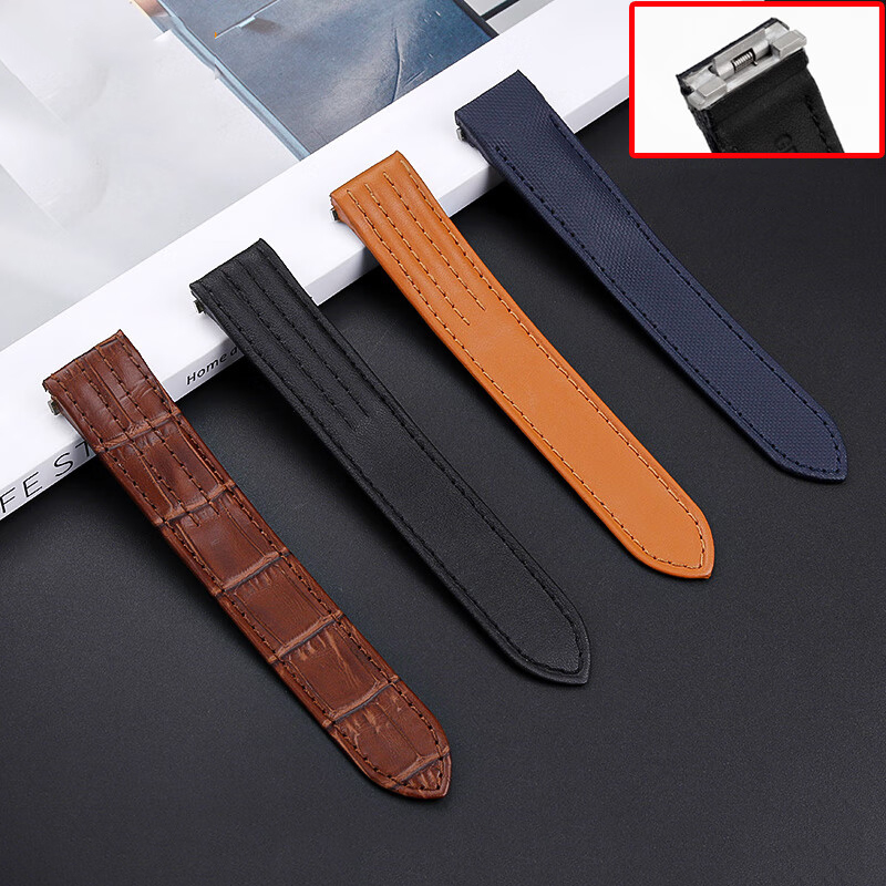 15.5mm 19mm 20mm For Cartier R - огляд і ціна Leather Strap Quick Release