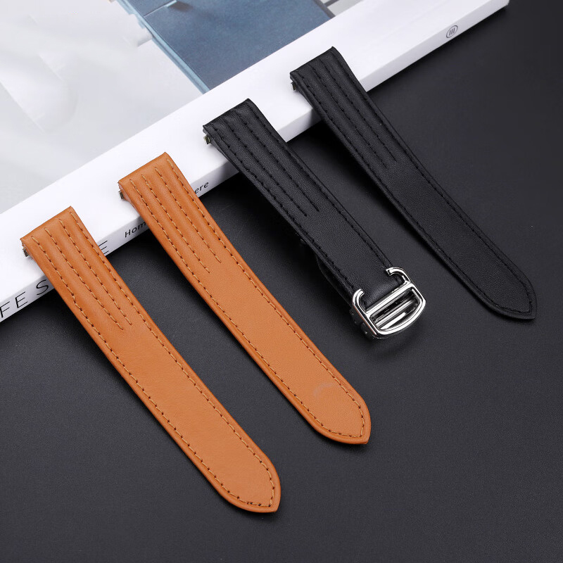 15.5mm 19mm 20mm For Cartier R - огляд і ціна Leather Strap Quick Release