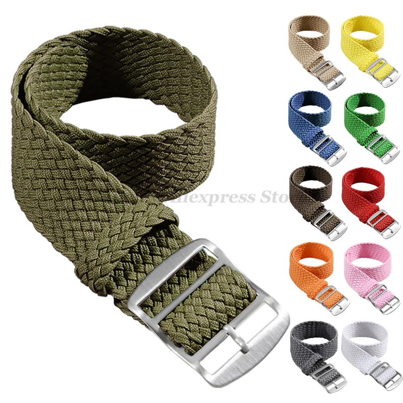 Woven Nylon Strap For Perlon W - огляд і ціна Perlon Strap Woven