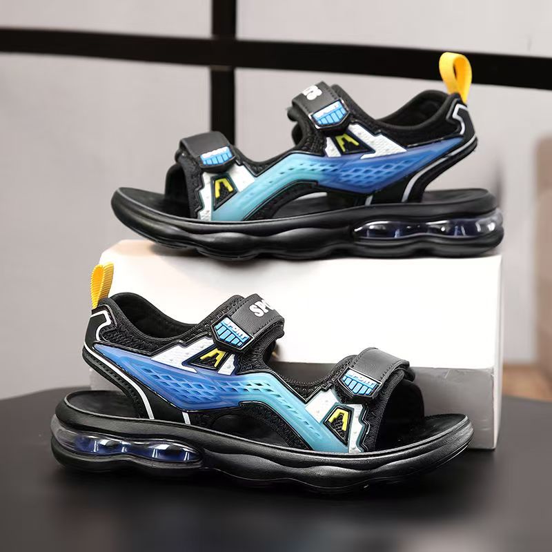 Children's Summer New Open Toe - огляд і ціна Sport Loop Velcro